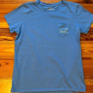 Vineyard Vines blue tshirt, size medium